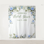 Tenture Fond de stand photo chic pour Baby Shower sur le t (Devant)