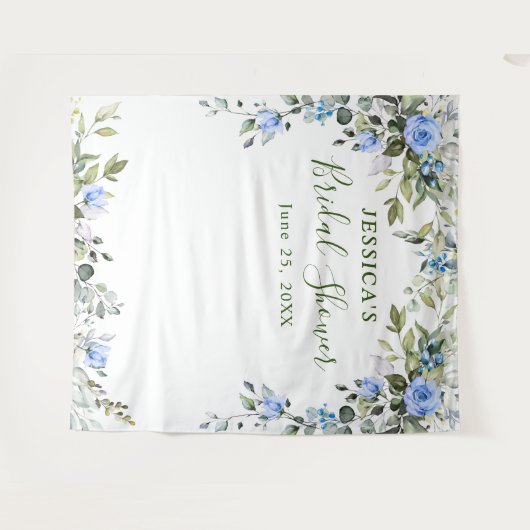 Tenture Fond de stand photo chic pour shower de mariage Eu (Devant (Horizontal))