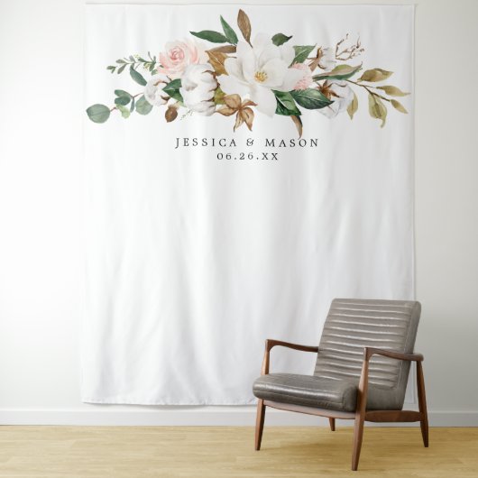 Tenture Fond de stand photo Magnolia Cotton (En situation)