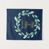 Tenture Fond de stand photo mariage Prop verdure rustique (Devant (Horizontal))