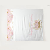 Tenture Fond de stand pour photobooth d'anniversaire de la (Devant (Horizontal))