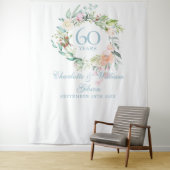 Tenture Fond de stand pour photomaton 60e anniversaire de (En situation)