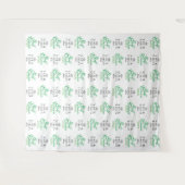 Tenture Fond de step and repeat classique de golf (Devant (Horizontal))