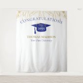 Tenture Fond de streamers faux modernes pour la remise des (Devant)