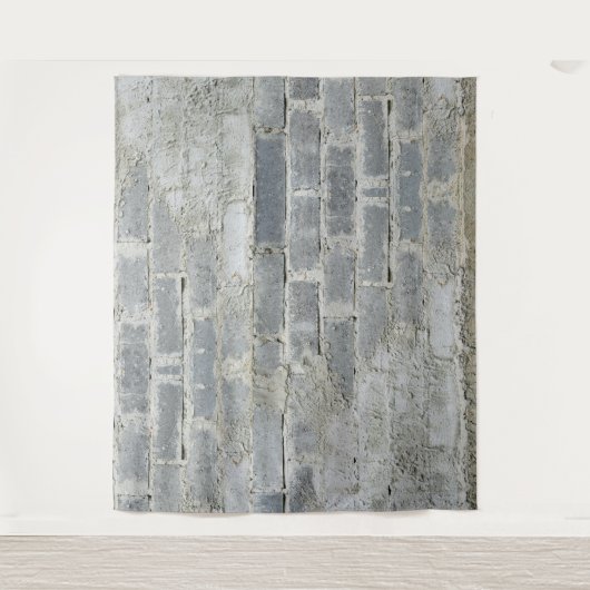 Tenture Fond de studio de photographie en brique blanche m (Devant)