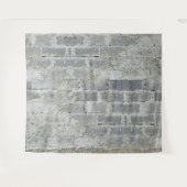 Tenture Fond de studio de photographie en brique blanche u (Devant (Horizontal))