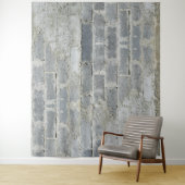 Tenture Fond de studio de photographie en brique blanche u (En situation)