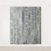 Tenture Fond de studio de photographie en brique blanche u (Devant)