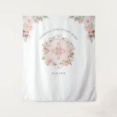 Tenture Fond de studio photo or rose doré, religieux (Devant)