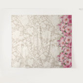 Tenture Fond de style dentelle (Devant (Horizontal))