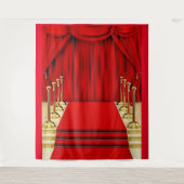 Tenture Fond de tapis rouge (Devant)