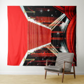 Tenture Fond de tapis rouge pour photos (En situation (horizontale))