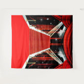 Tenture Fond de tapis rouge pour photos (Devant (Horizontal))