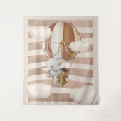 Tenture Fond de toile de douche virtuelle neutre pour élép (Devant)