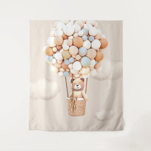 Tenture Fond de toile de fond de douche virtuelle bleue av (Devant)