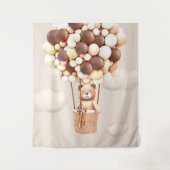 Tenture Fond de toile de fond de douche virtuelle neutre a (Devant)