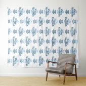 Tenture Fond de toile de fond de fête de Hanukkah Photo Ba (En situation (horizontale))