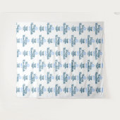 Tenture Fond de toile de fond de fête de Hanukkah Photo Ba (Devant (Horizontal))