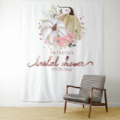 Tenture Fond de toile de fond de mariage automnal citrouil (En situation)