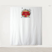 Tenture Fond de toile de fond de mariage de souvenirs de b (Devant)