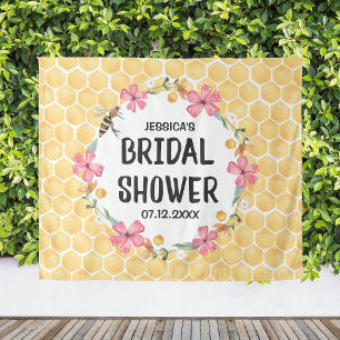 Tenture Fond de toile de fond de mariage pour abeille futu
