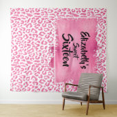 Tenture Fond de toile de fond de photo d'anniversaire Tapi (En situation (horizontale))