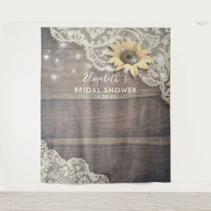 Tenture Fond de toile de fond de photo de mariage avec den