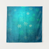 Tenture fond de toile de fond étoile de Noël (Devant (Horizontal))