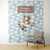 Tenture Fond de toile de fond fantaisiste pour une baby sh (En situation)