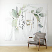 Tenture Fond de toile de fond pour 15e anniversaire de ver (En situation (horizontale))