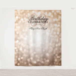Tenture Fond de toile de fond pour 60e anniversaire avec l