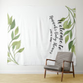 Tenture Fond de toile de fond pour baby shower, accessoire (En situation (horizontale))