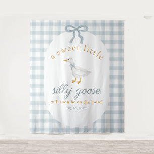 Tenture Fond de toile de fond pour Baby Shower avec Canard