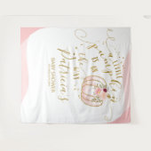 Tenture Fond de toile de fond pour Baby Shower pour une pe (Devant (Horizontal))