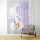 Tenture Fond de toile de fond pour Baby Shower sur le thèm (En situation)