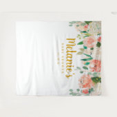 Tenture Fond de toile de fond pour bébé pêche, accessoire (Devant (Horizontal))