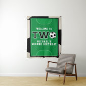 Tenture Fond de toile de fond pour deuxième anniversaire d (En situation)