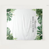 Tenture Fond de toile de fond pour douche de mariée estiva (Devant (Horizontal))