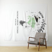 Tenture Fond de toile de fond pour enterrement de vie de j (En situation (horizontale))