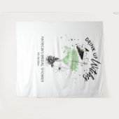 Tenture Fond de toile de fond pour enterrement de vie de j (Devant (Horizontal))