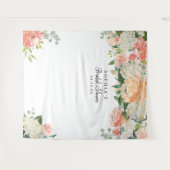 Tenture Fond de toile de fond pour enterrement de vie de j (Devant (Horizontal))