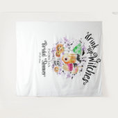 Tenture Fond de toile de fond pour enterrement de vie de j (Devant (Horizontal))