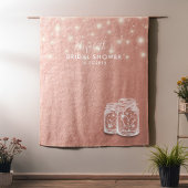 Tenture Fond de toile de fond pour fête de mariage couple 