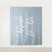 Tenture Fond de toile de fond pour future mariée minimalis (Devant)