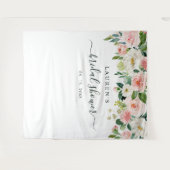 Tenture Fond de toile de fond pour la fête prénuptiale de  (Devant (Horizontal))