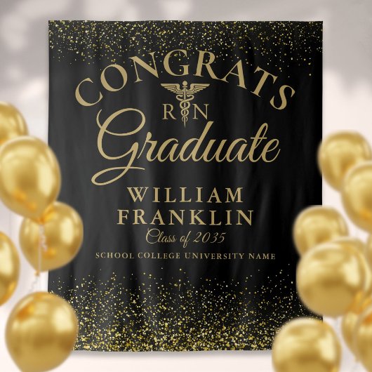 Tenture Fond de toile de fond pour la remise des diplômes 