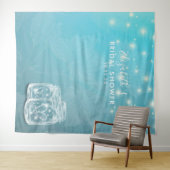 Tenture Fond de toile de fond pour mariage floral en pots  (En situation (horizontale))