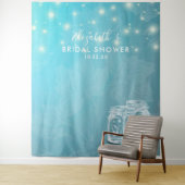 Tenture Fond de toile de fond pour mariage floral en pots  (En situation)