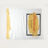 Tenture Fond de toile de fond pour photo-Op d'anniversaire (Devant (Horizontal))