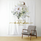 Tenture Fond de toile de fond pour une baby shower de mari (En situation)